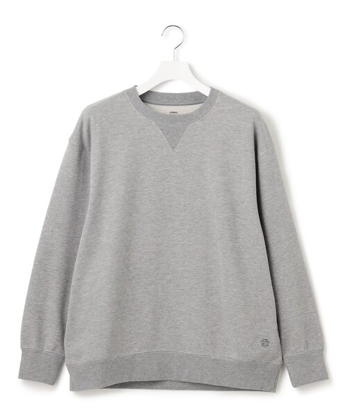 J.PRESS YORK STREET(ジェイプレスヨークストリート)の「【UNISEX】スウェット / クルー(スウェット・メンズ・アイボリー系/ライトグリーン系/ライトグレー系/ピンク系・MEDIUM/LARGE/SMALL)」の2枚目の写真