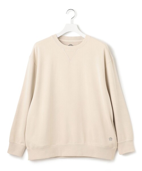 J.PRESS YORK STREET(ジェイプレスヨークストリート)の「【UNISEX】スウェット / クルー(スウェット・メンズ・アイボリー系/ライトグリーン系/ライトグレー系/ピンク系・MEDIUM/LARGE/SMALL)」の1枚目の写真