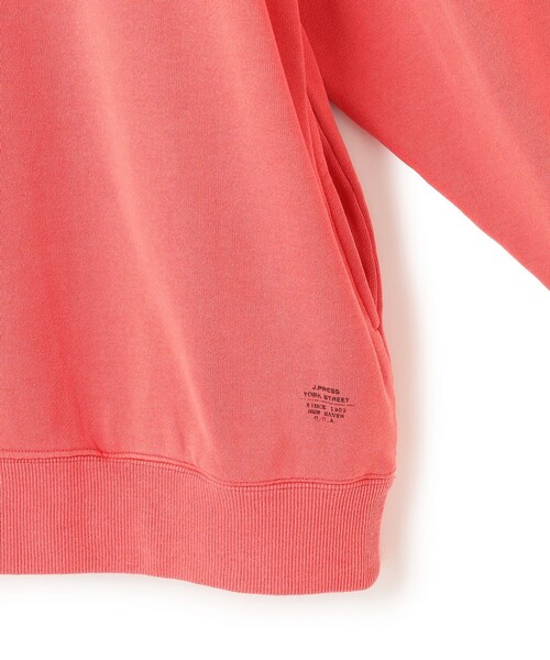 J.PRESS YORK STREET(ジェイプレスヨークストリート)の「【UNISEX】スウェット / クルー(スウェット・メンズ・アイボリー系/ライトグリーン系/ライトグレー系/ピンク系・MEDIUM/LARGE/SMALL)」の8枚目の写真