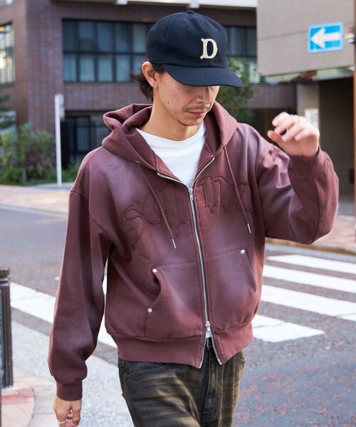 今期購入⭐︎新品Dw2R センソユニコ春パーカージャケットサイズ38 20代】黒中綿シェルパーカージャケット×ネイビースウェット