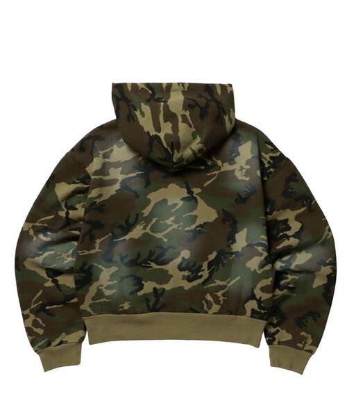 新色追加【sqnz（エスキュンズ）】sqnz washed wappen zip p/k