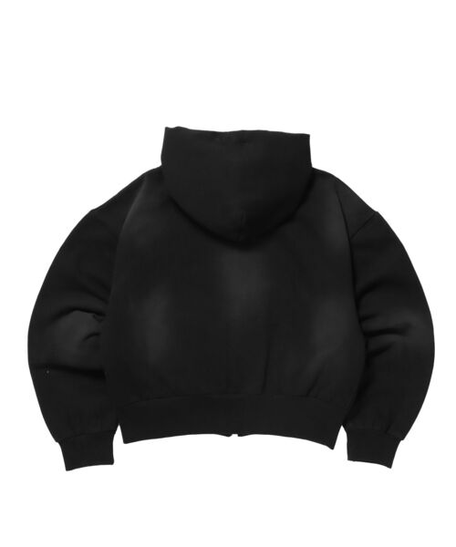 サードマガジン　ブラックロゴパーカー サードマガジン ブラックロゴパーカー THIRD MAGAZINE (サードマガジン