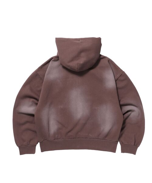 新色追加【sqnz（エスキュンズ）】sqnz washed wappen zip p/k