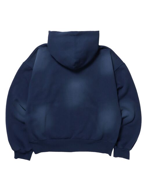 新色追加【sqnz（エスキュンズ）】sqnz washed wappen zip p/k