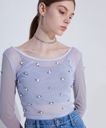 SORIN♡カットソー SORIN 「SORIN」 長袖カットソー 38 ピンク レディース