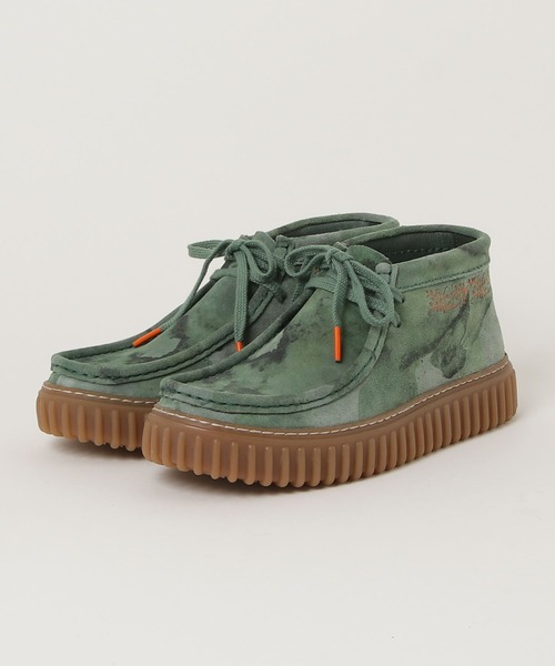 【SALE】Clarks / Torhill Tor トーヒルトー　ワラビー WOMENS Torhill Bee Light Tan Nubuck Moccasins | Clarks US