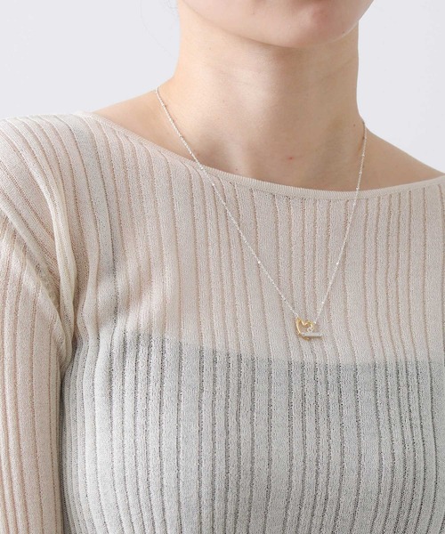 【セール】Ｈｅａｒｔネックレス（ネックレス）｜Casselini（キャセリーニ）