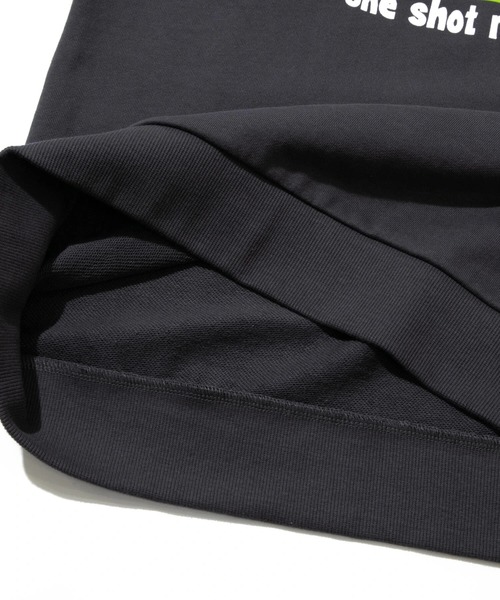 modem design（モデムデザイン）の「MODEM DESIGN/モデムデザイン　スウェットクルー -麻雀おじさん-（スウェット・メンズ・チャコールグレー/アイボリー・LARGE/X-LARGE/MEDIUM）」の8枚目の写真