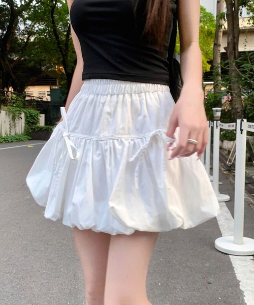 ♡sorin バルーンスカート♡ セール】Asymmetry Balloon Skirt（スカート）｜SORIN（ソリン