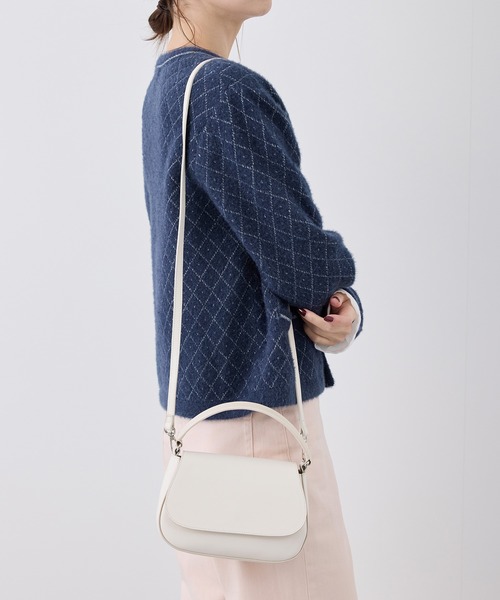 ROPE' PICNIC(ロペピクニック)の「金ボタンフェザーラメニットカーディガン(カーディガン/ボレロ・レディース・イエロー系その他3/キナリ/ブルー系その他・38)」の20枚目の写真