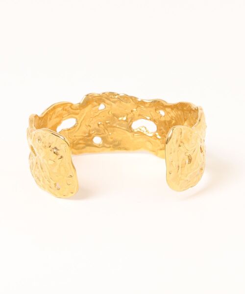 ROSE BUD（ローズバッド）の「(HARPIE)ケリーバングル（バングル/リストバンド・レディース・ゴールド・FREE）」の2枚目の写真