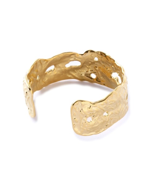 ROSE BUD（ローズバッド）の「(HARPIE)ケリーバングル（バングル/リストバンド・レディース・ゴールド・FREE）」の4枚目の写真