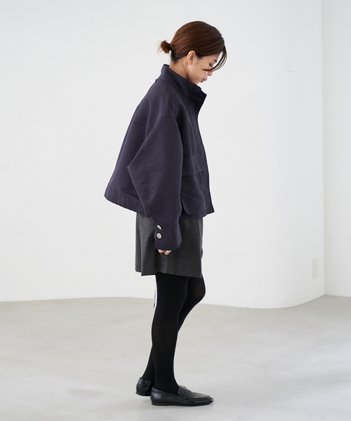 IENA(イエナ)の「ウォッシャブルウールショートパンツ(その他パンツ・レディース・チャコールグレー/ブラック・36/38)」の17枚目の写真