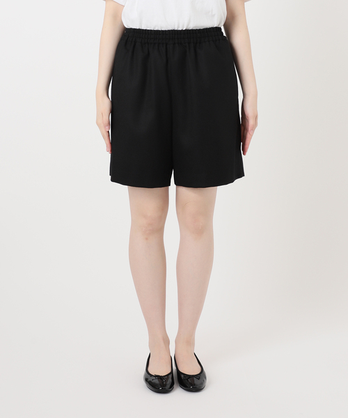 IENA(イエナ)の「ウォッシャブルウールショートパンツ(その他パンツ・レディース・チャコールグレー/ブラック・36/38)」の19枚目の写真
