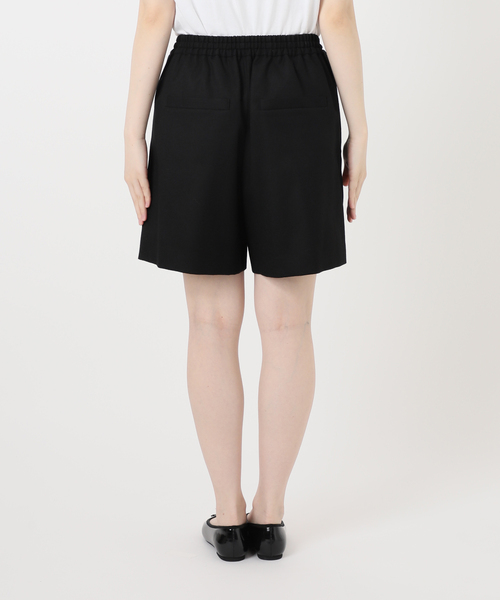IENA(イエナ)の「ウォッシャブルウールショートパンツ(その他パンツ・レディース・チャコールグレー/ブラック・36/38)」の21枚目の写真