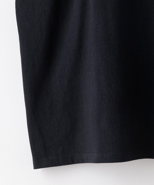 UNIIT(ユニット)の「【DESERT SPORTSWEAR/デザートスポーツウェア】ビックシルエット 袖プリント グラフィック ロンT(Tシャツ/カットソー・メンズ・ブラック/パープル/ホワイト・X-LARGE/LARGE/MEDIUM)」の9枚目の写真