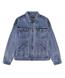 Supplierダウンジャケット ネイビー 中古・古着通販】stussy (ステューシー) ダウンジャケット
