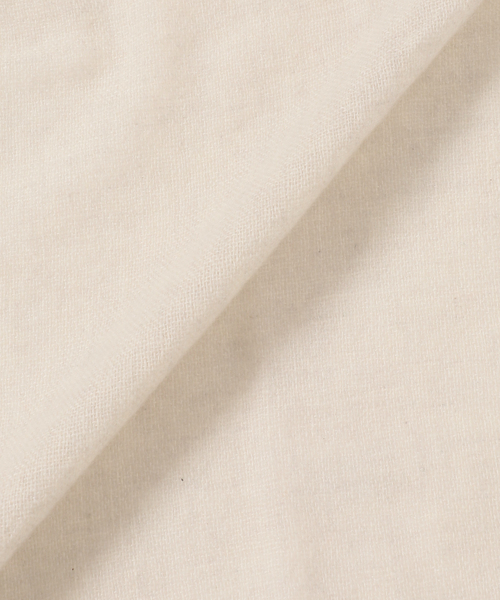 ASAUCE MELER（アソースメレ）の「ASAUCE MELER（アソースメレ） カシミヤマイクロバスケットストール（ストール/ショール・レディース・ブラウン/ブラック/ライトグレー・FREE）」の14枚目の写真