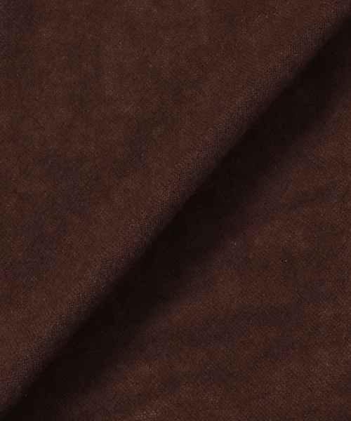 ASAUCE MELER（アソースメレ）の「ASAUCE MELER（アソースメレ） カシミヤマイクロバスケットストール（ストール/ショール・レディース・ブラウン/ブラック/ライトグレー・FREE）」の16枚目の写真