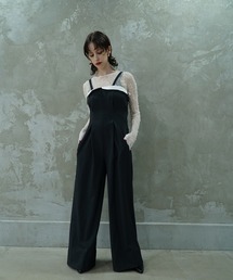 aimoha | 【moyo】ロールアップデザインロンパース(サロペット/オーバーオール)