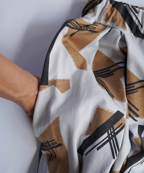 sneeuw(スニュウ)の「コンポジションドローパンツ(その他パンツ・レディース・ライトグレー/ベージュ・ONESIZE)」の9枚目の写真