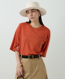 KAOS 売れ筋商品|||カオス Tシャツ トップス レディース Tops Orange Chaos tシャツ Chaos(カオス)/バルドーTシャツ レディース