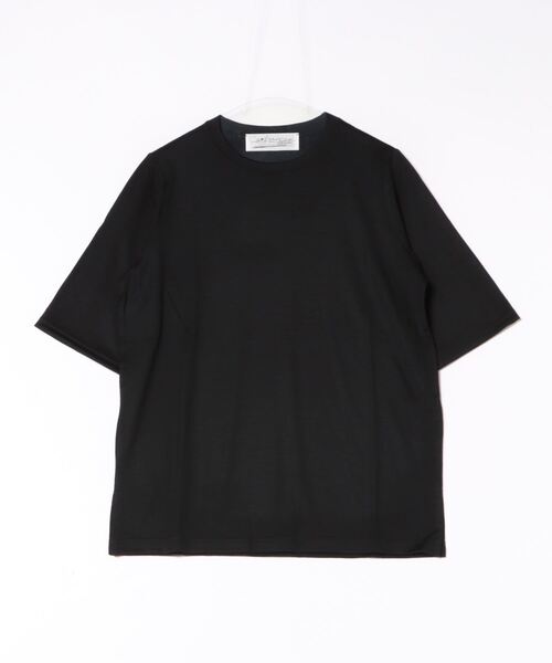 Chaos(カオス)の「Chaos(カオス)/バルドーTシャツ(Tシャツ/カットソー・レディース・ブラウン/ブラック/オレンジ/ネイビー/オフホワイト/ボルドー/グレー・FREE)」の4枚目の写真
