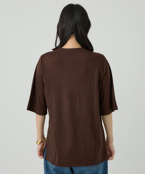 tシャツ Chaos(カオス)/バルドーＴシャツ レディース Chaos tシャツ Chaos(カオス)/バルドーTシャツ レディース