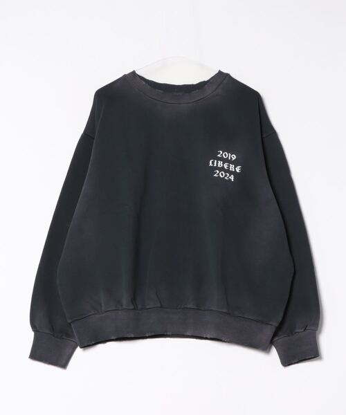 セール】【LIBERE】GOTHIC LOGO CREWNECK SWEAT（スウェット）｜LIBERE 