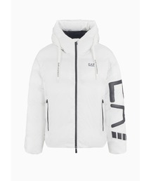 EMPORIO ARMANI EA7（エンポリオアルマーニイーエーセブン）の「【エンポリオ アルマーニ EA7】パデッドジャケット テクニカルファブリック フード付き（ダウンジャケット/コート）」