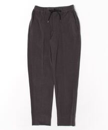 モールベロアカルゼジャージテーパードイージースラックス