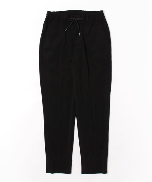 RATTLE TRAP（ラトルトラップ）の「モールベロアカルゼジャージテーパードイージースラックス（スラックス・メンズ・チャコールグレー/ブラック・M/L/LL/S）」の2枚目の写真