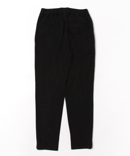 RATTLE TRAP（ラトルトラップ）の「モールベロアカルゼジャージテーパードイージースラックス（スラックス・メンズ・チャコールグレー/ブラック・M/L/LL/S）」の3枚目の写真