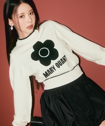 【LILY BROWN×MARY QUANT】バリエジャガードニット
