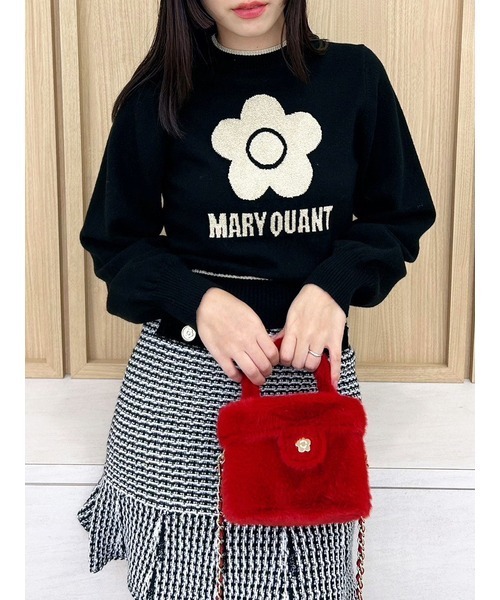 LILY BROWN（リリーブラウン）の「【LILY BROWN×MARY QUANT】バリエジャガードニット（ニット/セーター・レディース・B/C/D/E/A・FREE）」の3枚目の写真