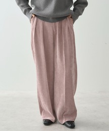 AMERICAN HOLIC | コーデュロイタックワイドパンツ(その他パンツ)