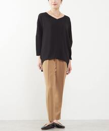 Liesse | EC別注Vネックプルオーバー(シャツ/ブラウス)
