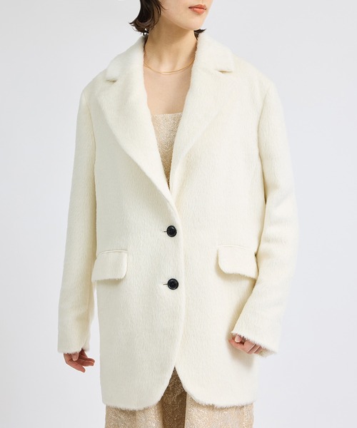 セール】シャギージャケット（テーラードジャケット）｜ROPE'（ロペ