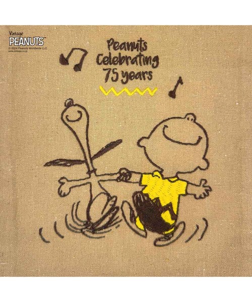 Vintage PEANUTS(ビンテージピーナッツ)の「【PEANUTSコミック誕生75周年記念商品】ルートート / SNOOPY IP.ベビールー.Peanuts-9L(トートバッグ・レディース・ピンク/ラベンダー/ベージュ/ブルー/アイボリー・FREE)」の10枚目の写真