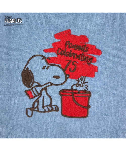 Vintage PEANUTS(ビンテージピーナッツ)の「【PEANUTSコミック誕生75周年記念商品】ルートート / SNOOPY IP.ベビールー.Peanuts-9L(トートバッグ・レディース・ピンク/ラベンダー/ベージュ/ブルー/アイボリー・FREE)」の12枚目の写真