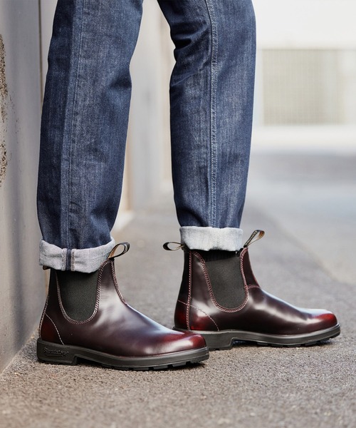 Blundstone(ブランドストーン)の「ORIGINALS/オリジナルス ブラッシュレザー (UNISEX)(ブーツ・メンズ・ブラック/ボルドー・UK5/UK7/UK8/UK9/UK6/UK4/UK3)」の20枚目の写真