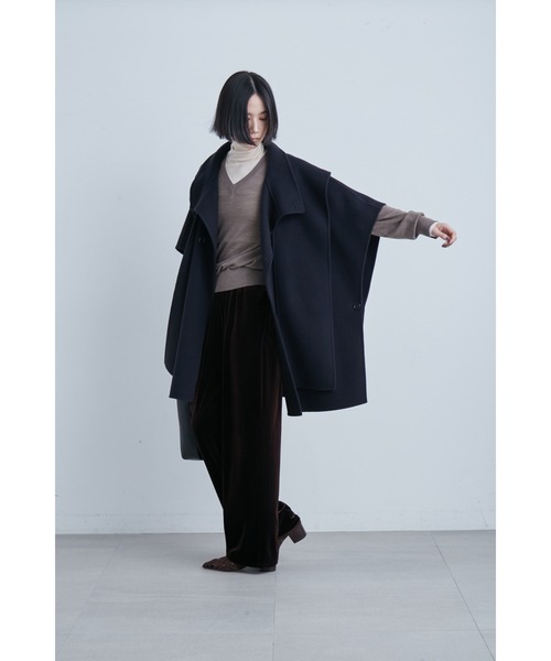 タートルシアーリブニット（ニット/セーター）｜MIESROHE（ミースロエ