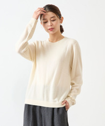 Lourmarin | 【LOURMARIN】カシミヤクルーネックPO(ニット/セーター)