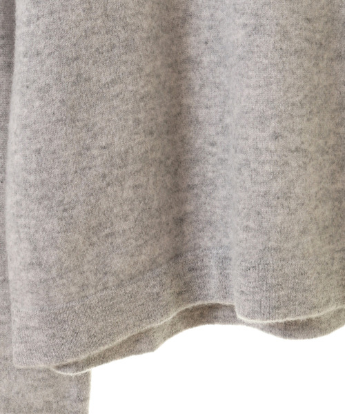 Lourmarin（ルールマラン）の「【LOURMARIN】カシミヤクルーネックPO（ニット/セーター・レディース・オフホワイト/モカ/ラベンダー/ライトグレー・FREE）」の10枚目の写真