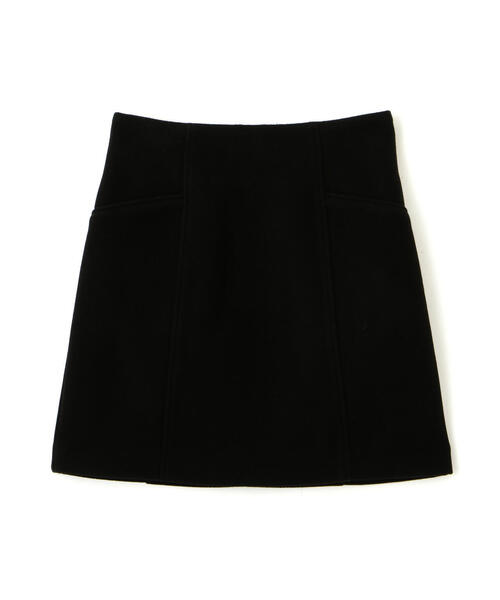 FREE'S MART（フリーズマート）の「◆メルトンタイトミニスカート（スカート・レディース・ブラック/ブラウン系その他/グレー・SMALL/MEDIUM/X-SMALL）」の13枚目の写真