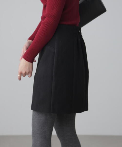 FREE'S MART（フリーズマート）の「◆メルトンタイトミニスカート（スカート・レディース・ブラック/ブラウン系その他/グレー・SMALL/MEDIUM/X-SMALL）」の15枚目の写真