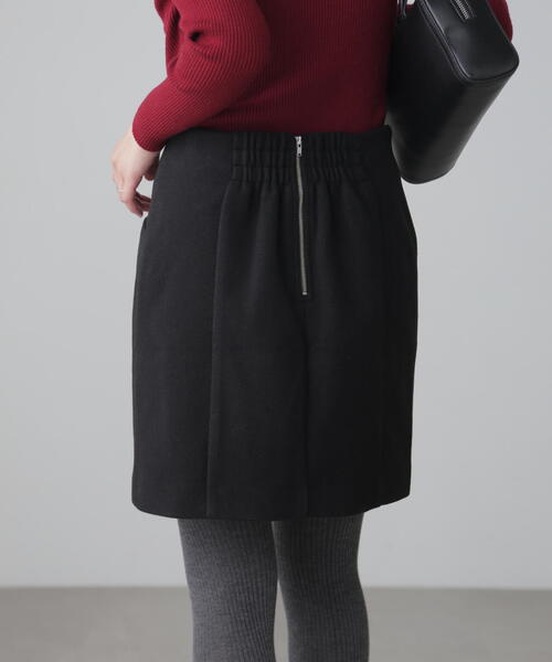 FREE'S MART（フリーズマート）の「◆メルトンタイトミニスカート（スカート・レディース・ブラック/ブラウン系その他/グレー・SMALL/MEDIUM/X-SMALL）」の16枚目の写真