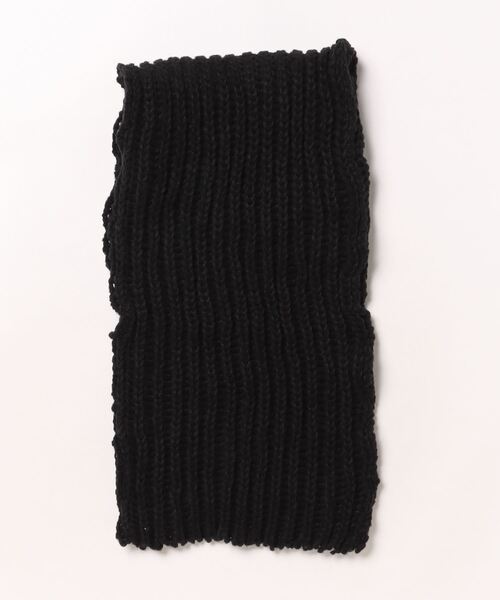 VIBGYOR Women(ヴィブジョー ウィメン)の「【urge select】リブ編み 無地 ローゲージ ニットマフラー(マフラー・レディース・オフホワイト/グレー/ブラック/ピンク/レッド/イエロー/ブラウン・FREE)」の16枚目の写真