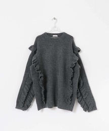 LAATO | frill frill knit(ニット/セーター)