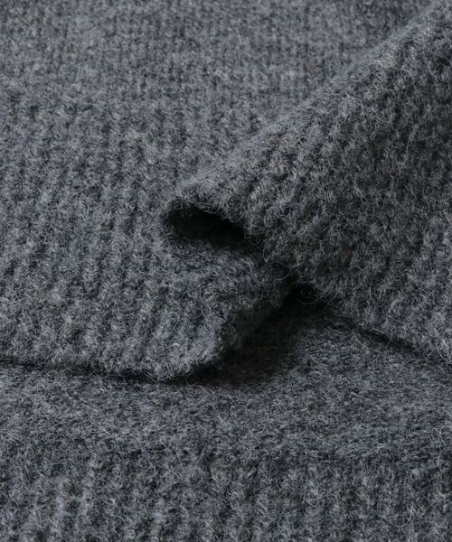 LAATO（ラート）の「frill frill knit（ニット/セーター・レディース・ブラウン/ダークグレー・FREE）」の18枚目の写真